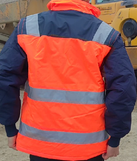 Hi-vis workwear