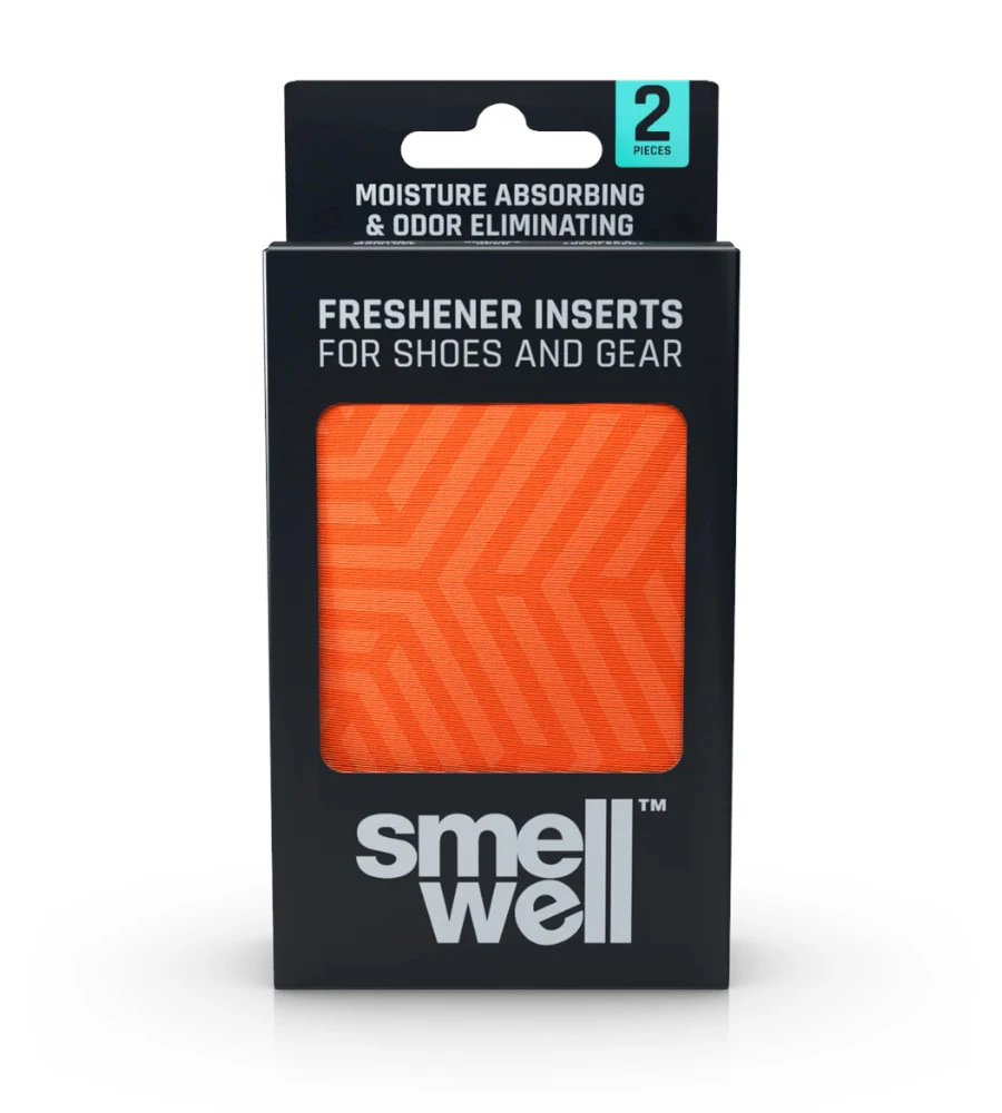 Vonné vrecká absorbujúce vlhkosť a zápach SmellWell, Geometric Orange