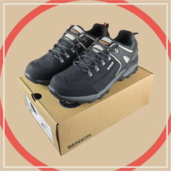 Work shoes Bennon Salvador O2, packaging