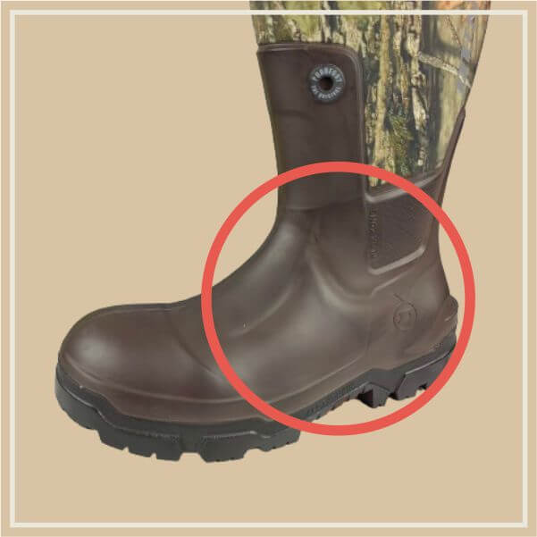 Dunlop Wildlander camo boots, purofort