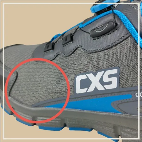 Work shoes CXS Aruba, upper