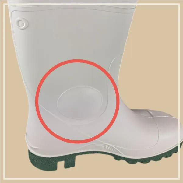 Dunlop Protomastor Boots, white, ankle protection