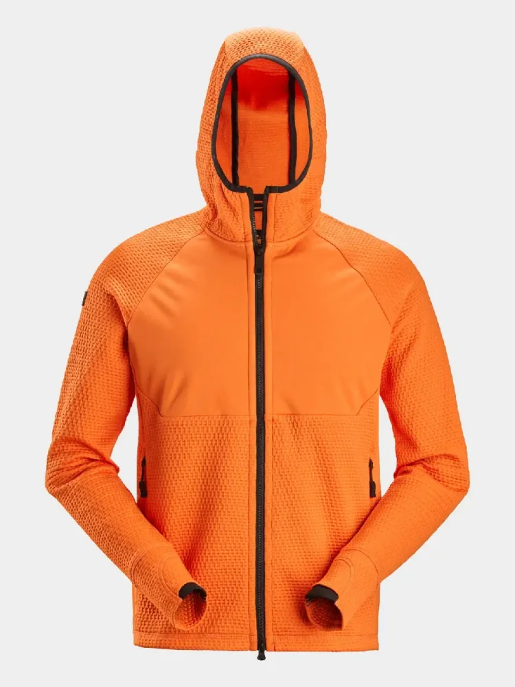 Mikina s kapucňou Snickers FlexiWork Active Comfort 8405