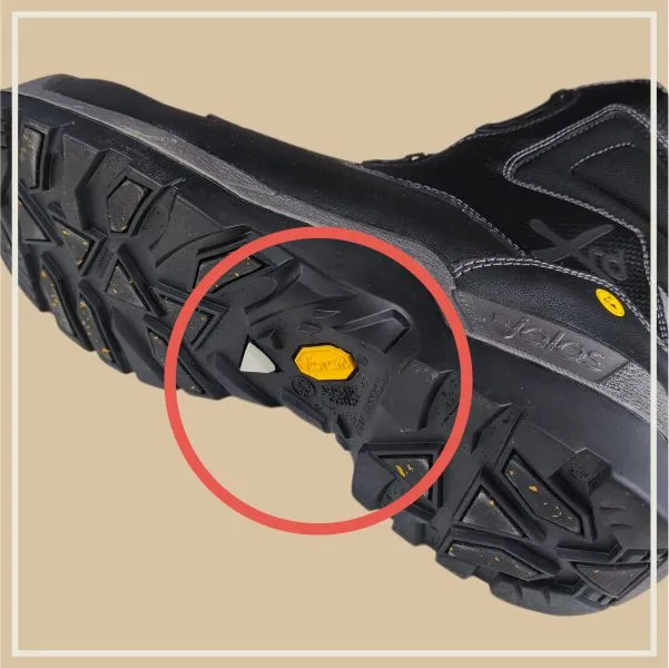 Topánky Jalas 1358, vibram podošva