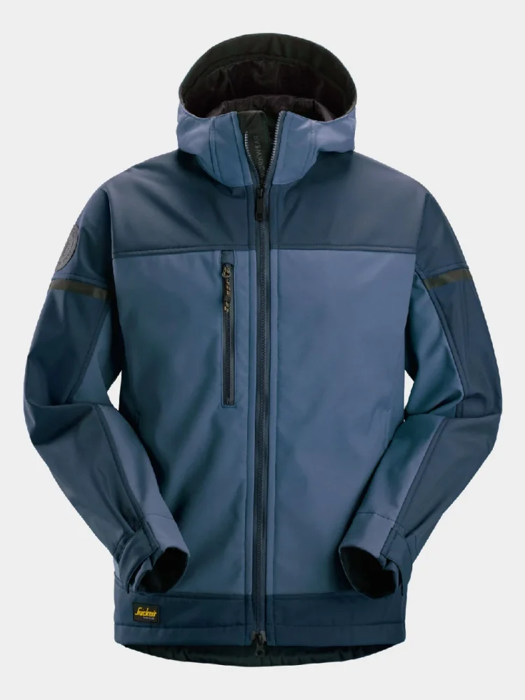 Snickers AllroundWork 1226 softshell work jacket, navy