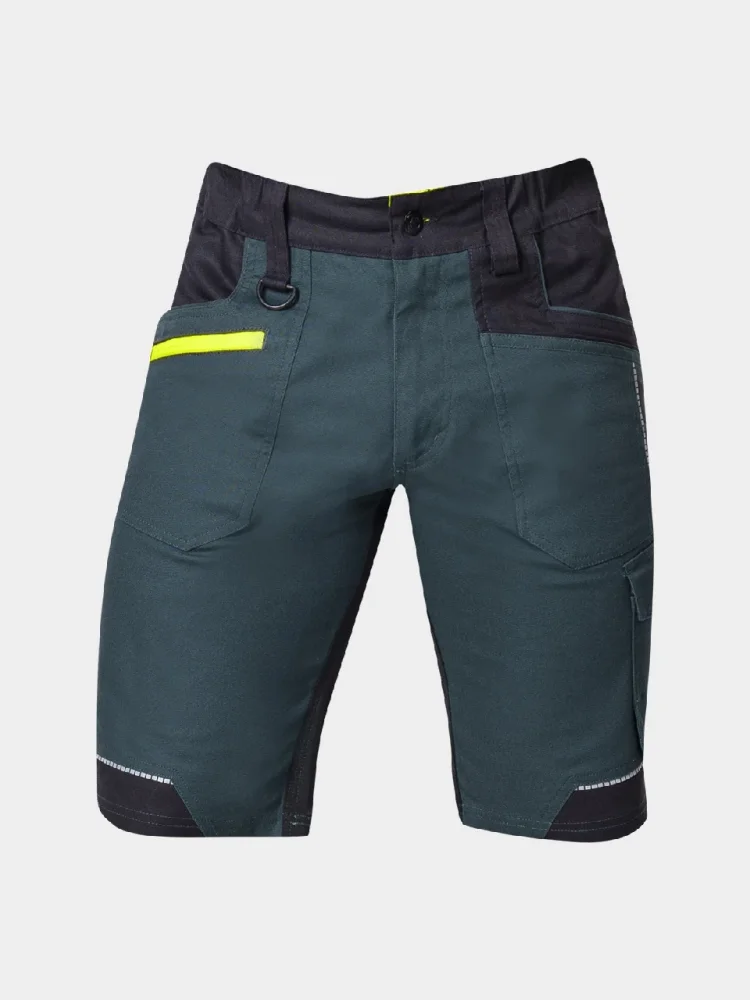 Ardon 4Xstretch®, pracovné kraťasy, zelené