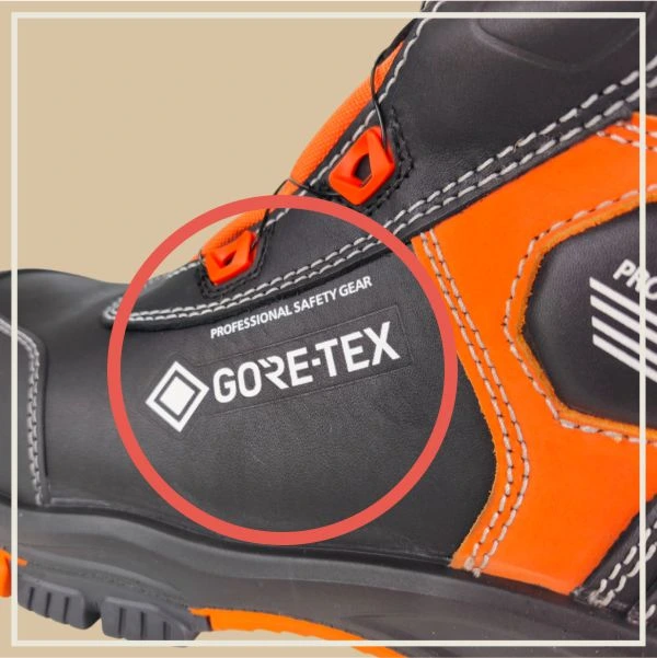 High-quality waterproof Gore-Tex membrane