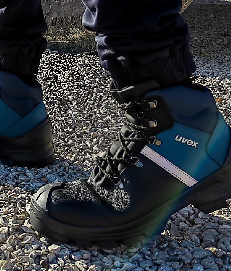 Ankle safety boots