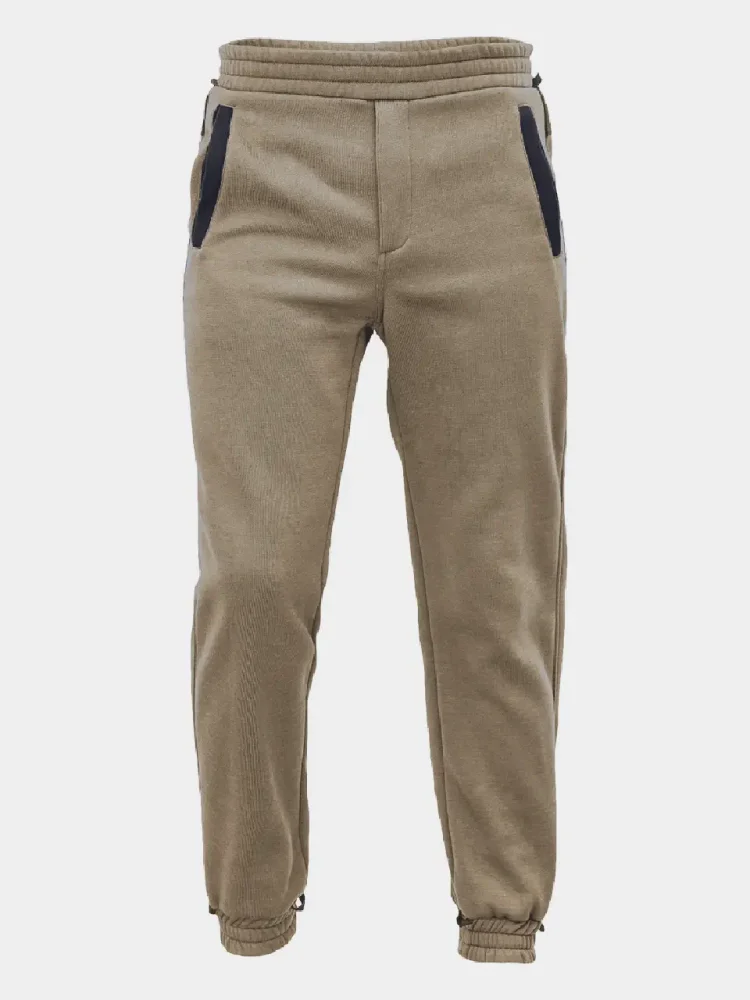 Cerva Cremorne sweatpants, light olive