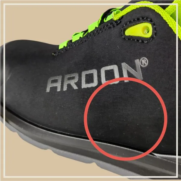 Pracovná obuv Ardon Softex S1P, zvršok