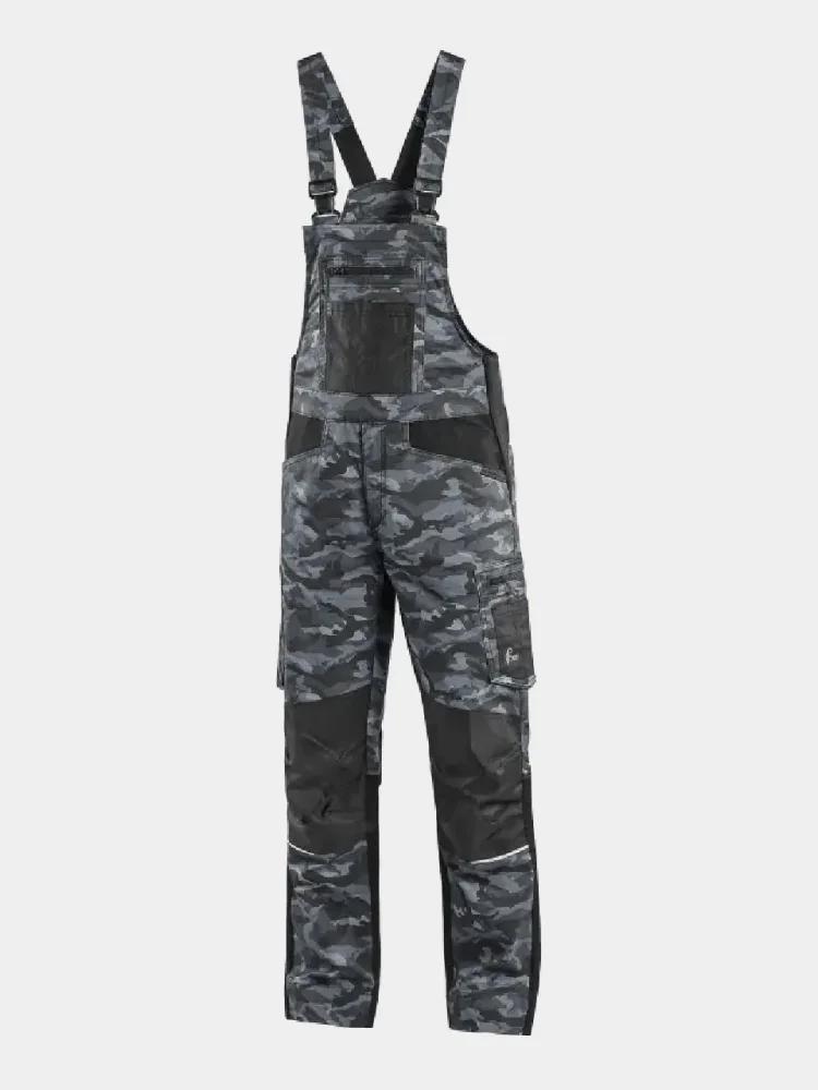 Montérky na traky CXS Solis Flex, camo