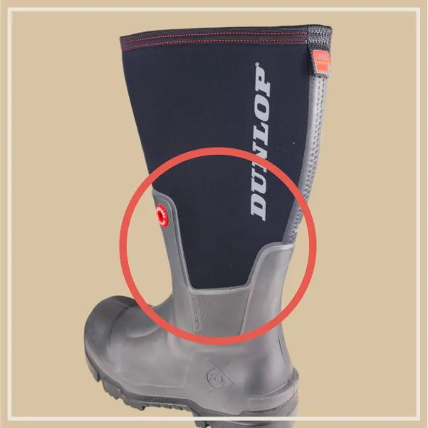 Combination of two premium materials: Purofort and Purotex