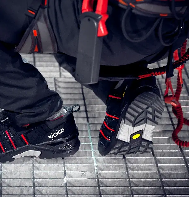 Vibram work footwear