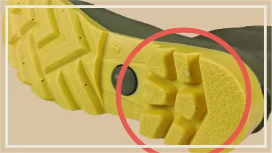 Gumáky Dunlop zelené podošva