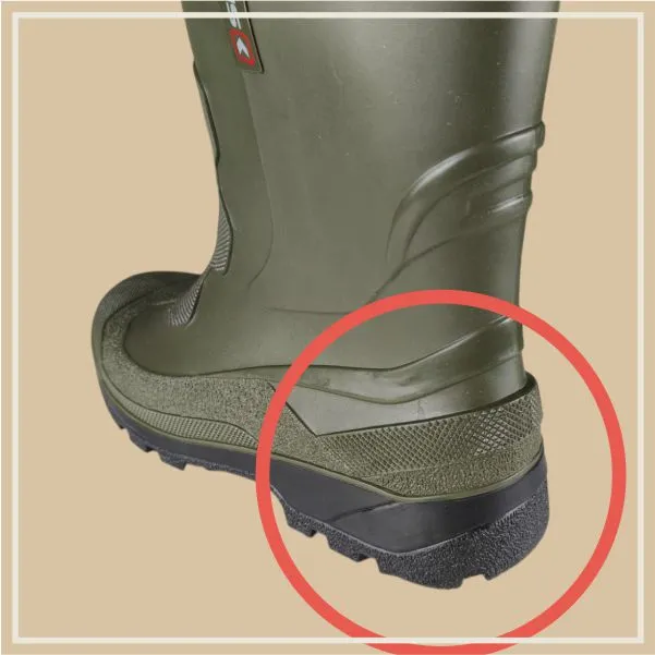 Insulated boots Spirale Tefal, heel