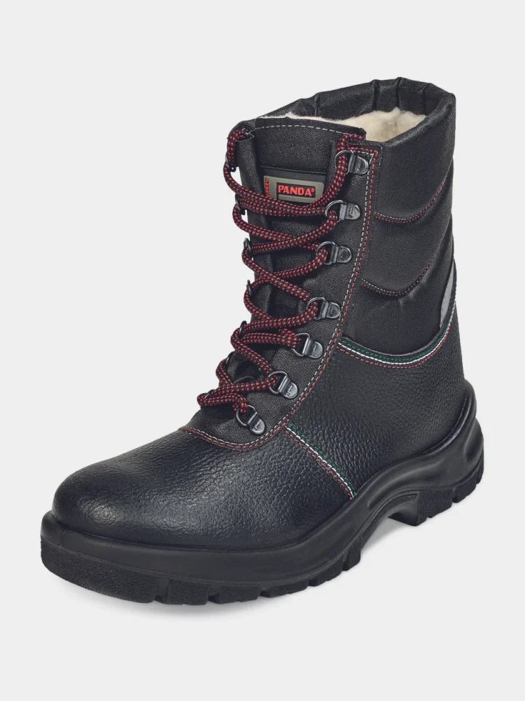 High winter work boots Panda DUCATO S3