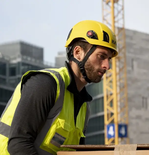 Construction helmet: Choose the right helmet to stay safe