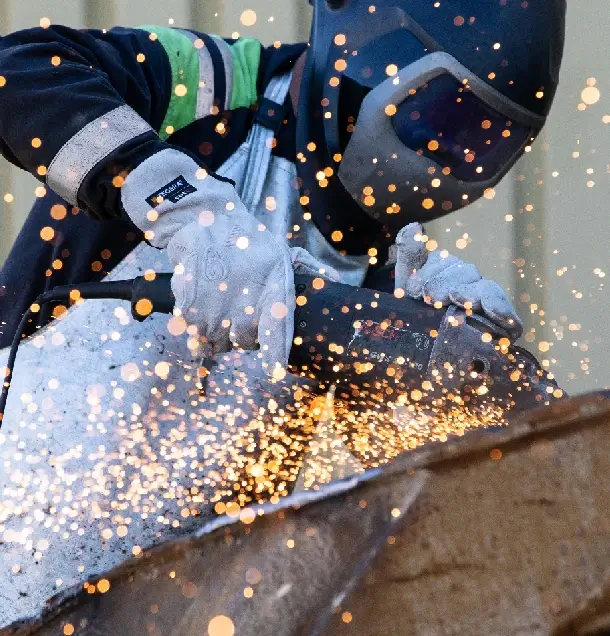 Gloves for welders