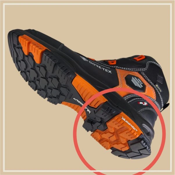 Anti-slip Michelin outsole