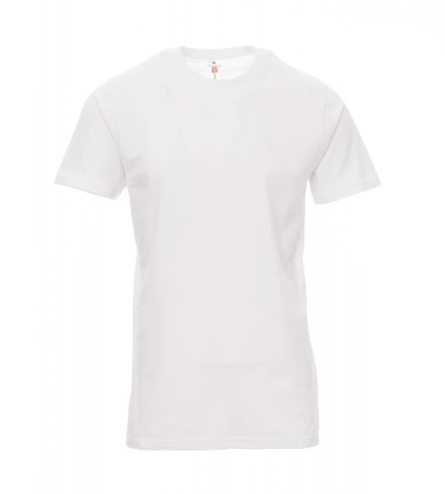 Tričko s krátkym rukávom Payper Print, biele