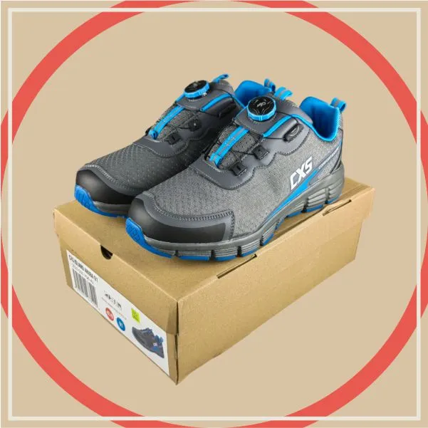 Work shoes CXS Aruba, delivery