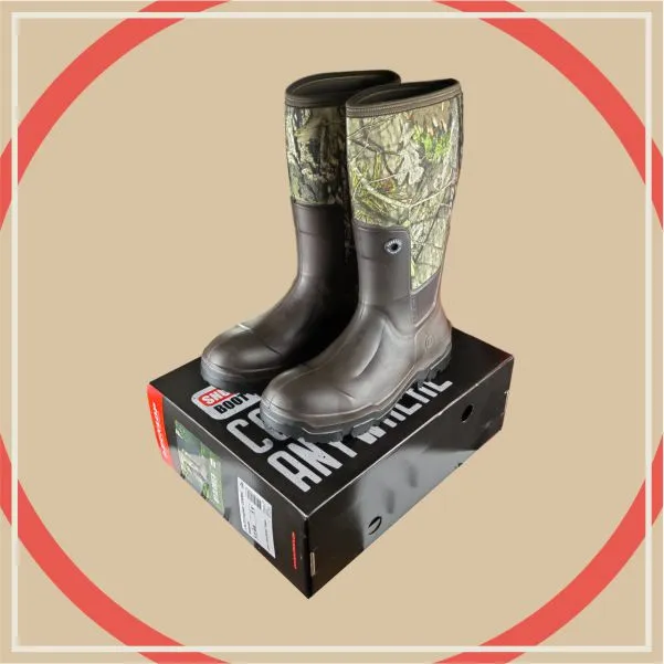 Dunlop Wildlander camo boots, free shipping