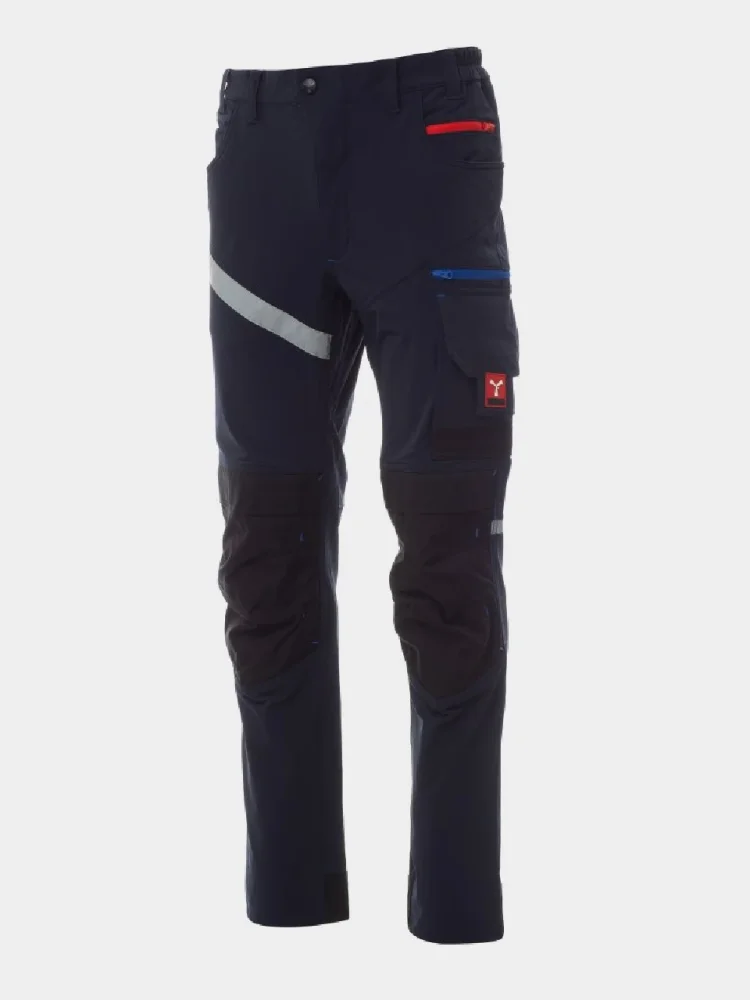 Strečové montérky Payper Technik Next 4W, navy