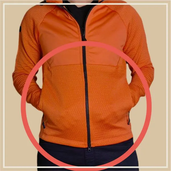 Snickers workwear 8405, oranžová, predné vrecká