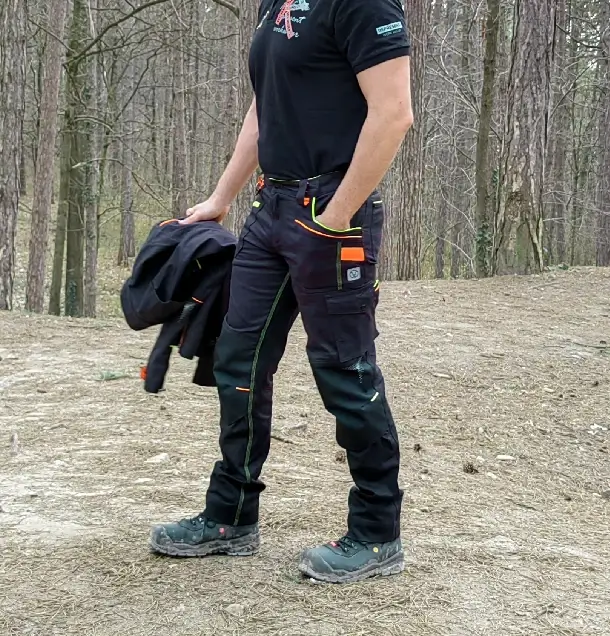 Slim-fit montérky