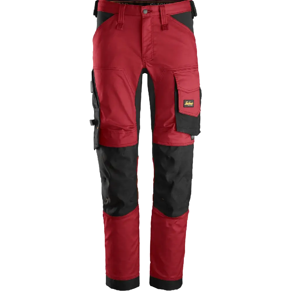 Red Overalls - Snickers
