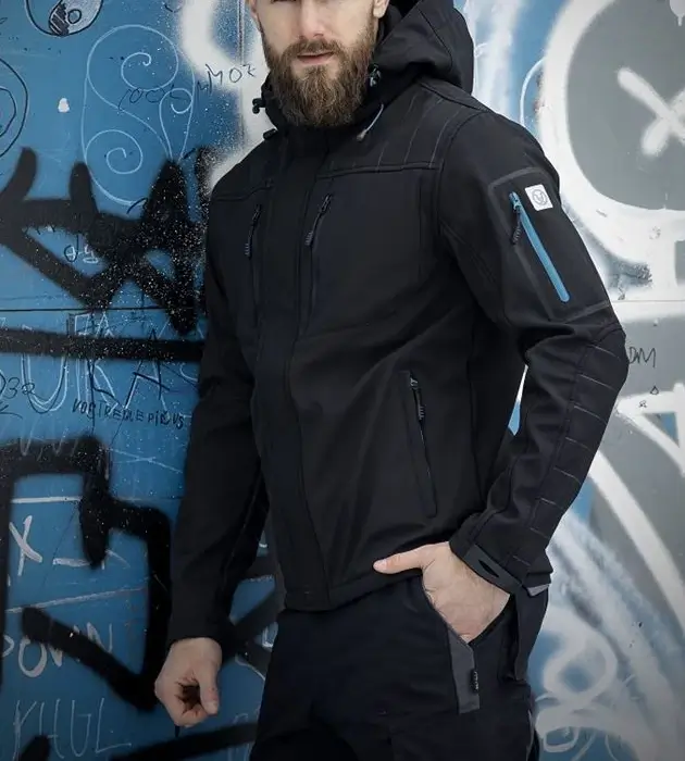 Ardon 4Tech Softshell Jacket, black