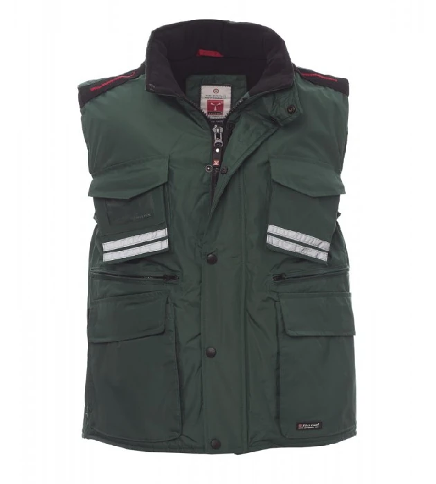Payper Flight Work Vest, Green