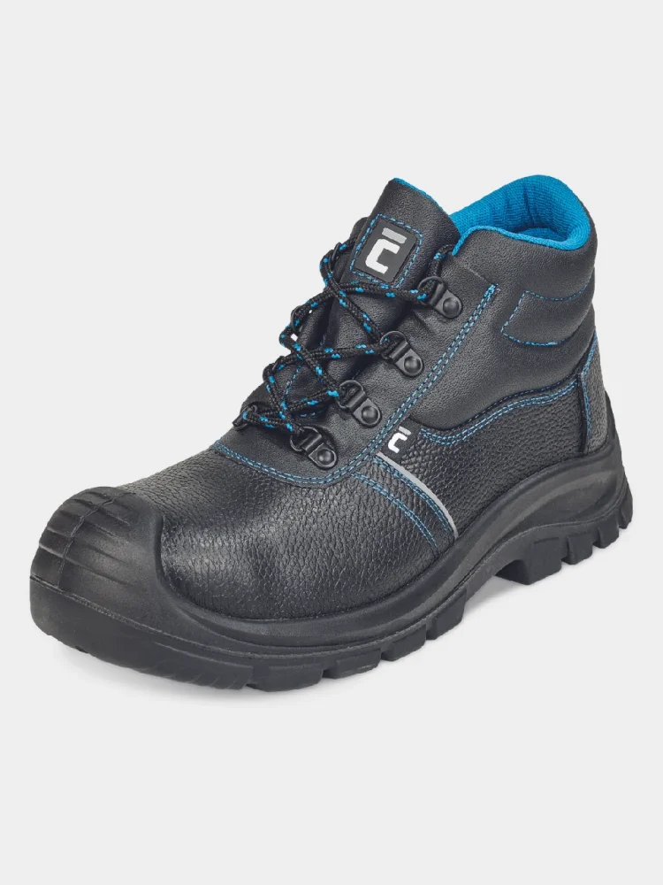 Ankle Work Shoes Cerva Raven XT S3, Black