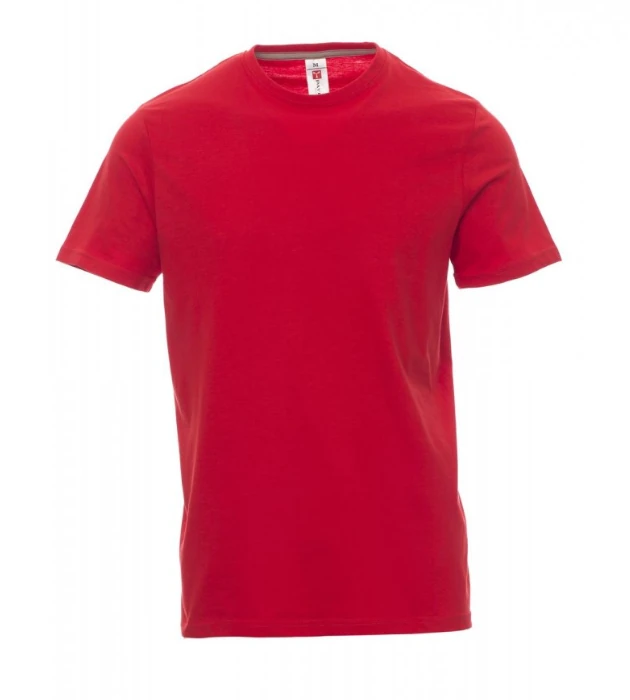 Tričko s krátkym rukávom Payper Sunset, červené
