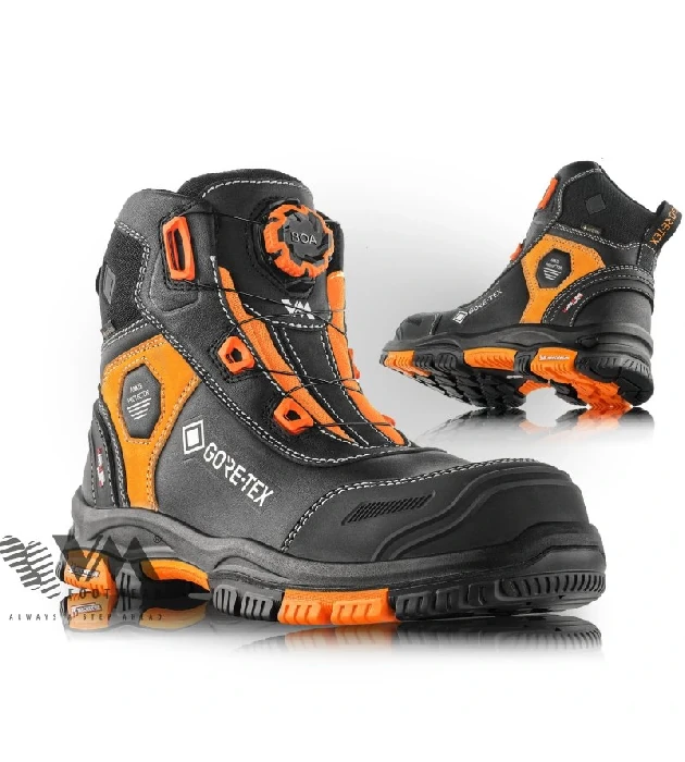 Členková pracovná obuv VM VERMONT S3, Gore-Tex