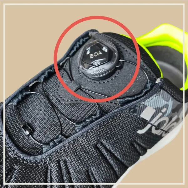 Safety shoes Jalas 7168, boa