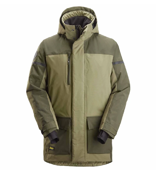 Pracovní parkas a kabáty