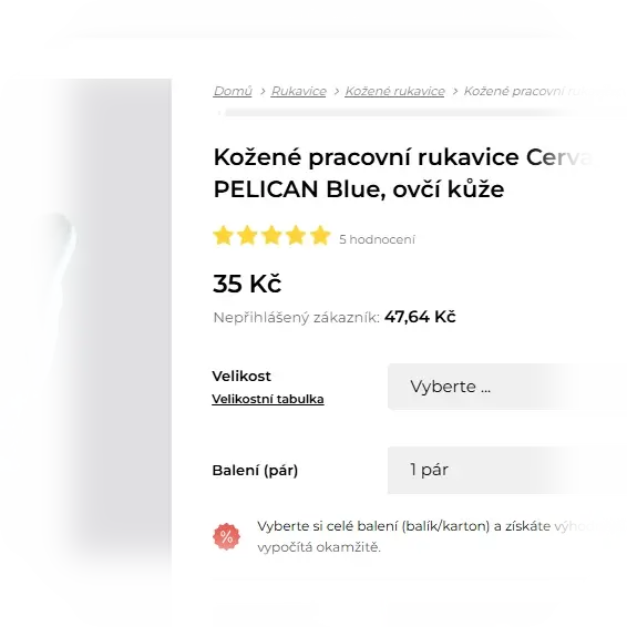 Pracovní oděvy pro firmy - vlastní ceník