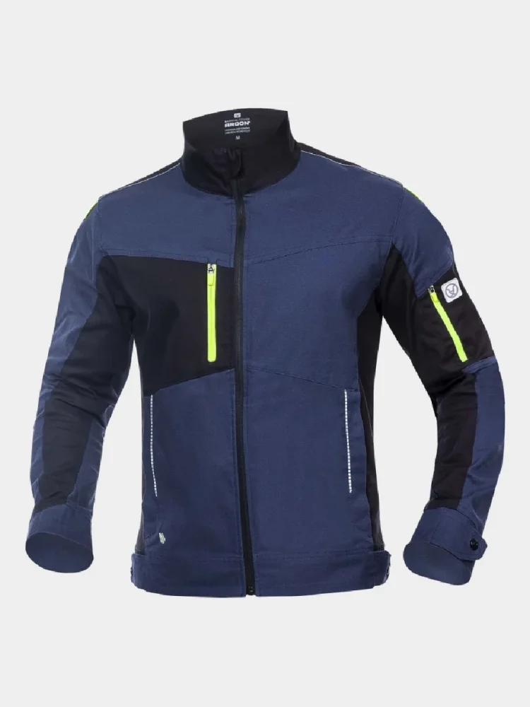 Montérková blúza Ardon 4Xstretch®, navy