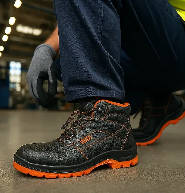 Panda work footwear