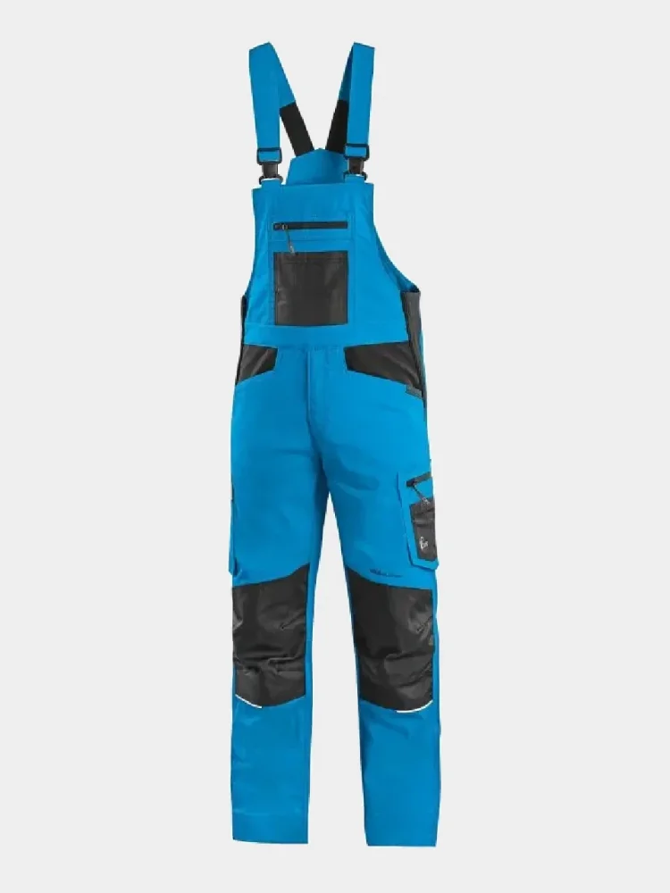 Laclové montérky CXS Solis Flex, modré