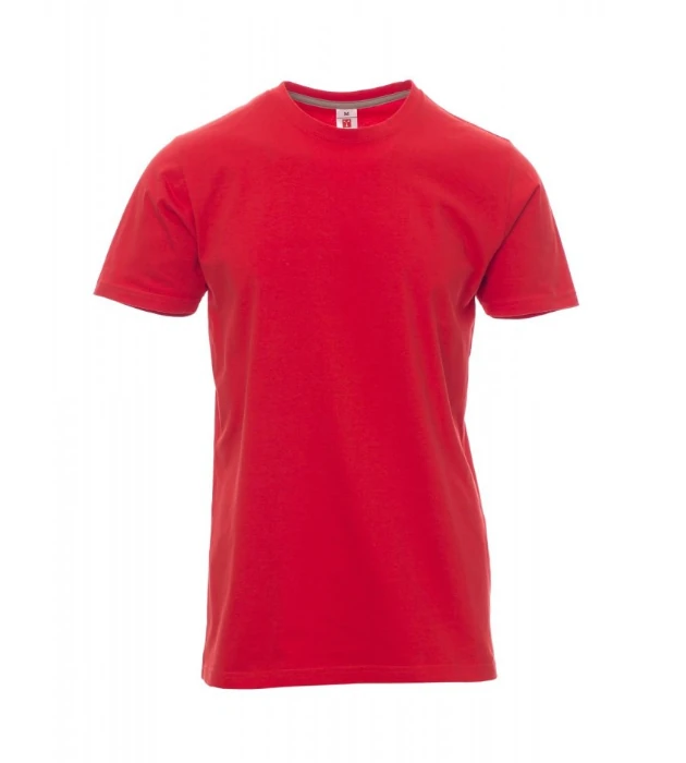 Tričko s krátkym rukávom Payper Sunrise, červené