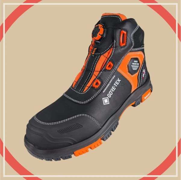 Premium safety footwear
