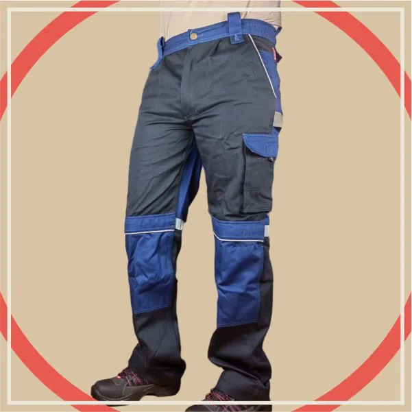 Work pants Cerva Stanmore, blue