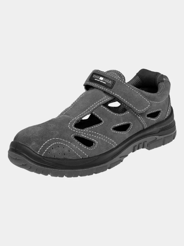 Bennon TAYLOR S1P work sandals, steel toe